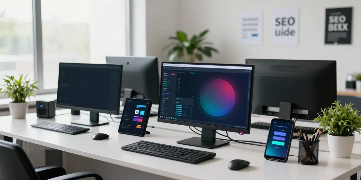 Expert analyzing instant indexing strategies in a modern workspace
