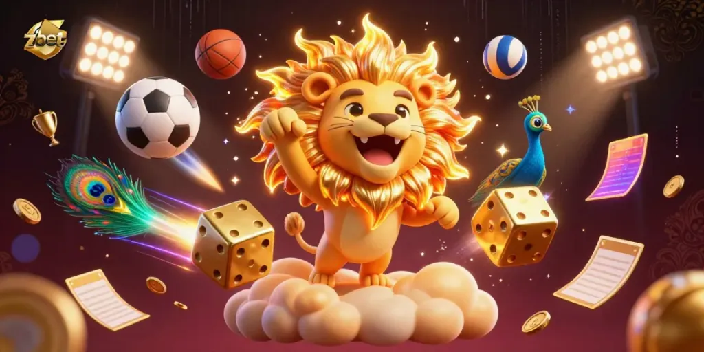Bet on zbet for exciting online gaming experiences filled with vibrant elements and casino visuals.