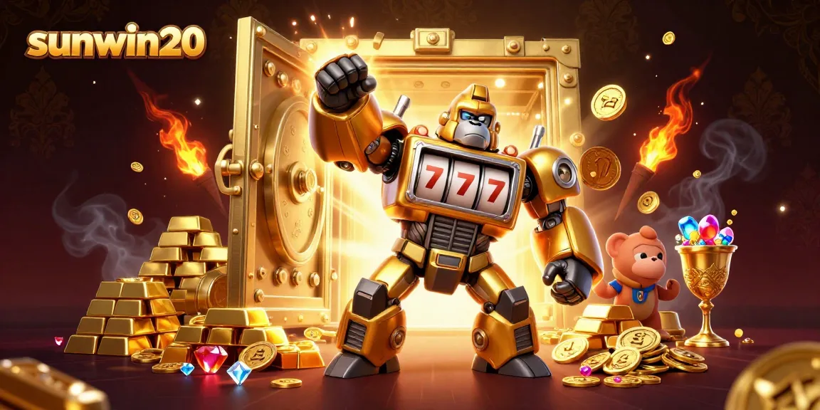 Experience the thrill of sunwin20 with dynamic gaming elements and jackpot excitement.