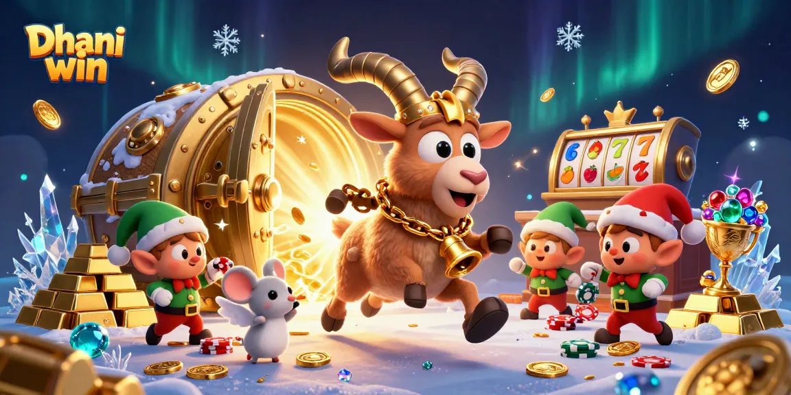 Dhani win offers exciting slots and games with a festive twist in a lively casino scene.