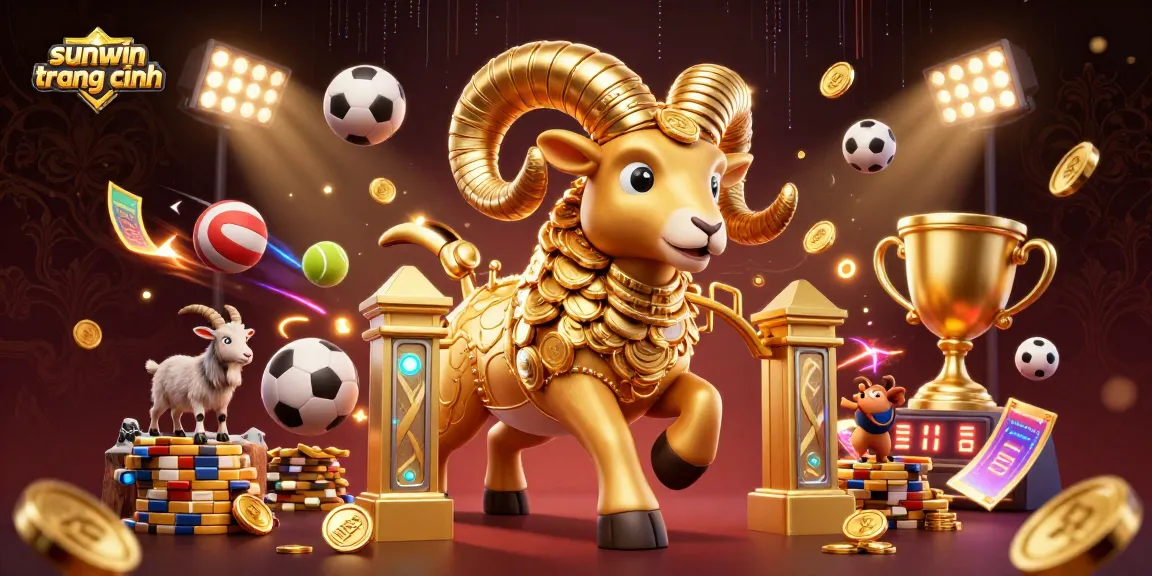 Experience top-tier gaming at sunwin trang chính with dynamic sports-themed elements and vibrant visuals.